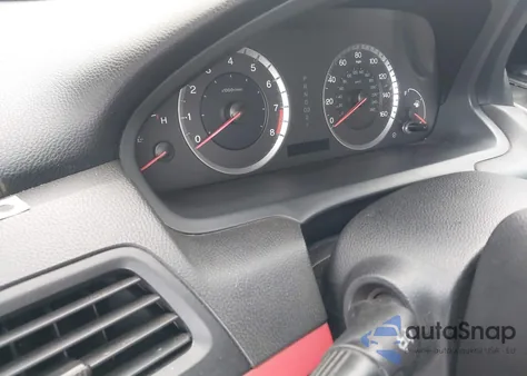 2008 Honda Accord 2.4 Lx-S z USA, uszkodzony, nr VIN 1HGCS123X8A029274